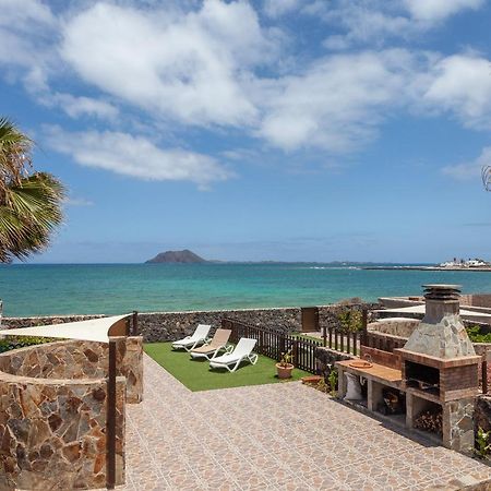 Villa Marina I Beachfront Corralejo By Holidays Home Exterior photo